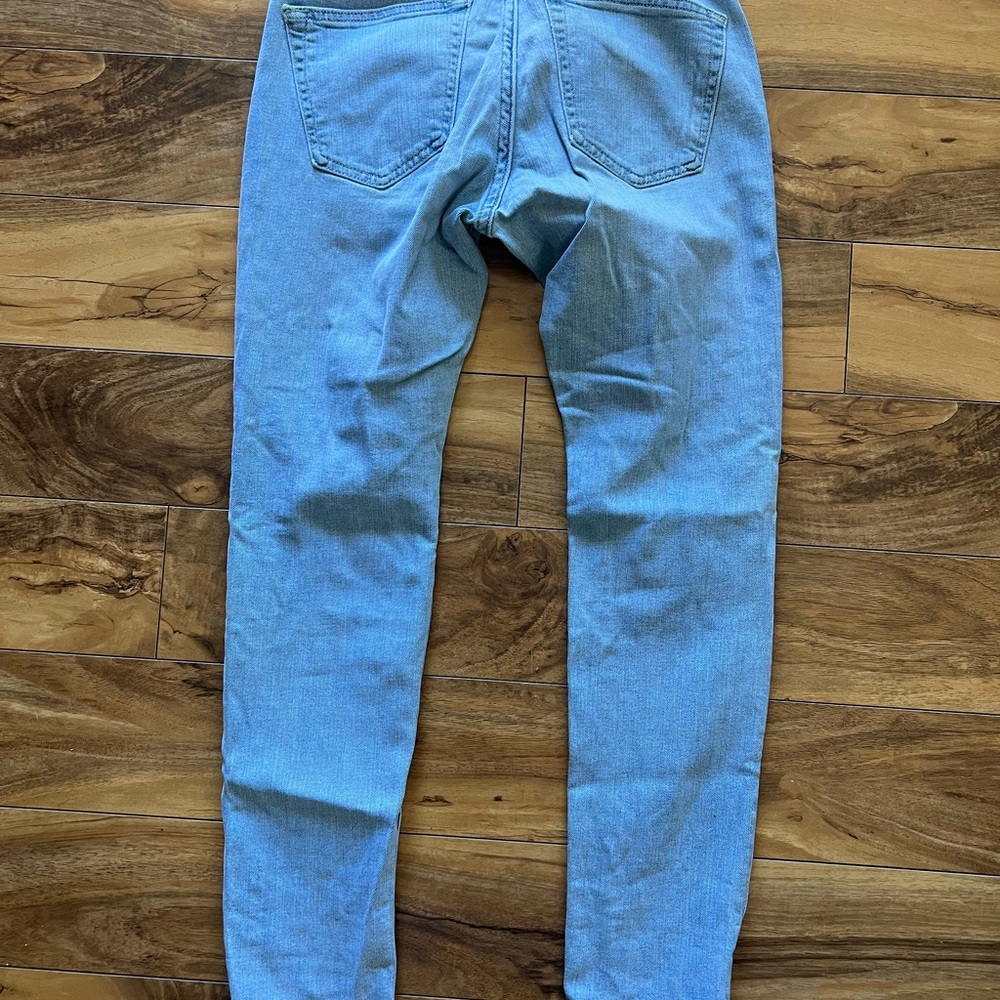 Abercrombie & Fitch Light Blue Slim Jeans - Picture 3 of 4